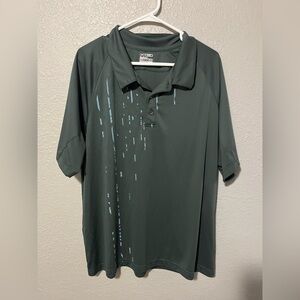 Men’s green Under Armor Collared shirt